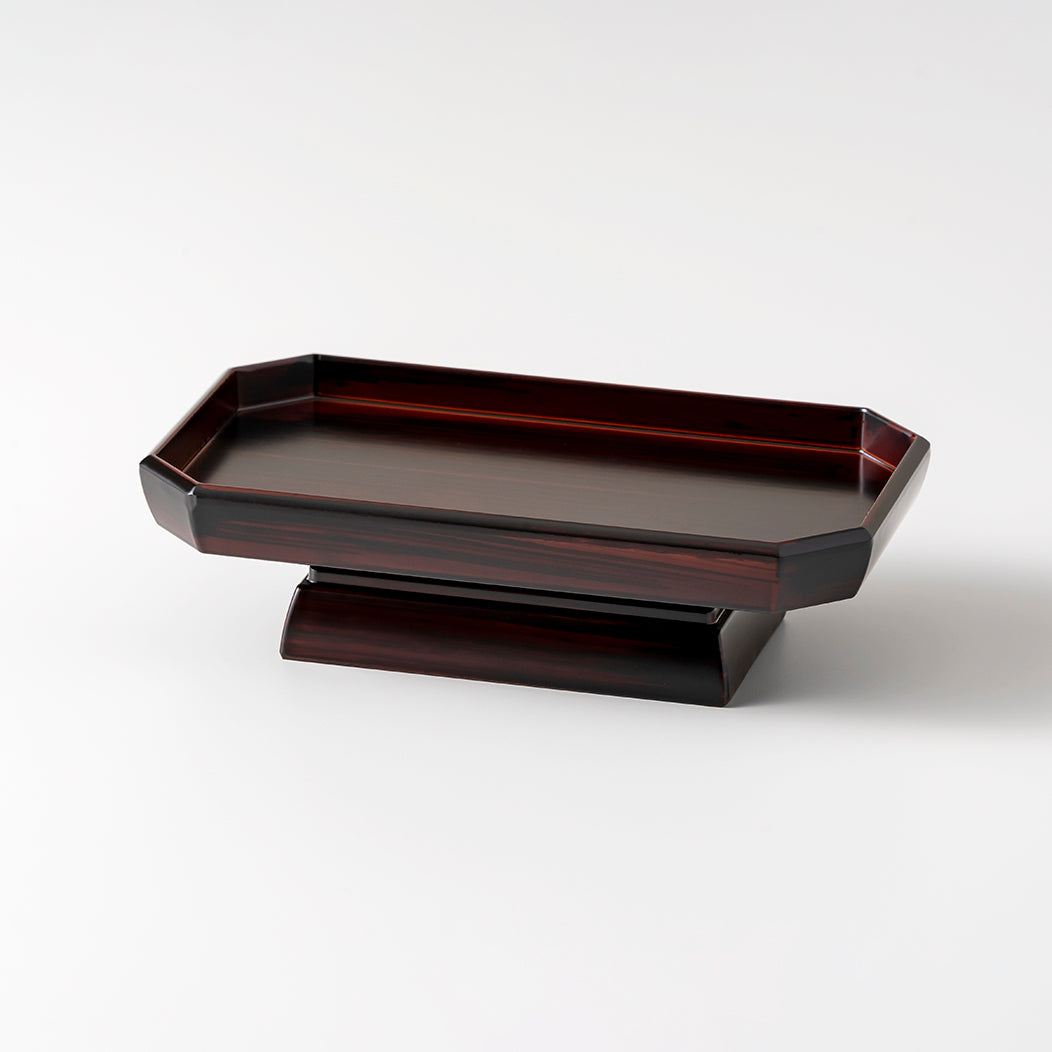 プラスチック仏具　長手三宝　6.5寸