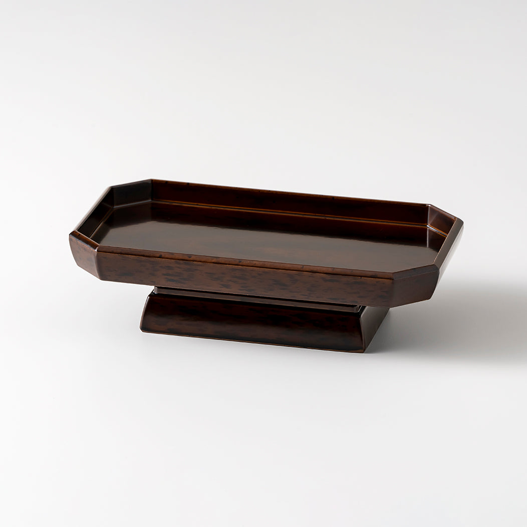 プラスチック仏具　長手三宝　6.5寸