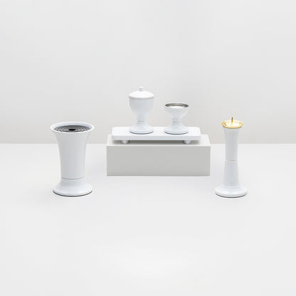 プラスチック仏具　ピース　５点セット