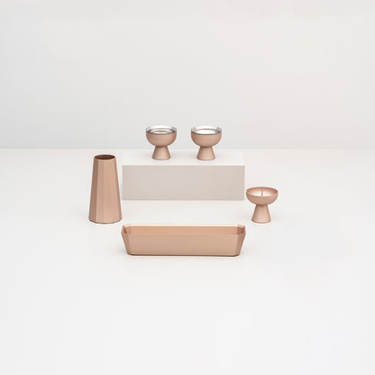 真鍮仏具　セレス　5点セット