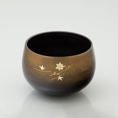 大徳寺りん　百合彫金