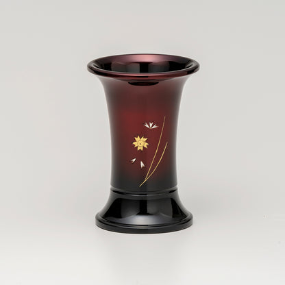 高岡製真鍮仏具　涼風型　桜彫金　７具足セット