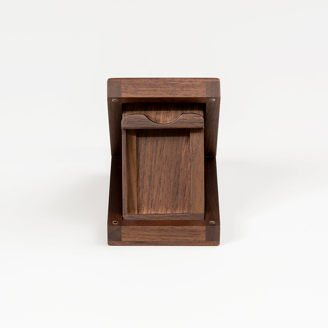 お守りご本尊用ケース ナチュラルウッド