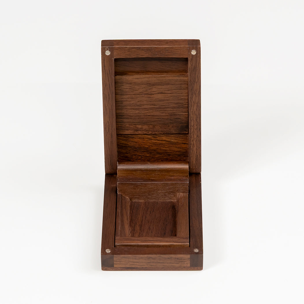 お守りご本尊用ケース ナチュラルウッド