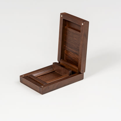 お守りご本尊用ケース ナチュラルウッド