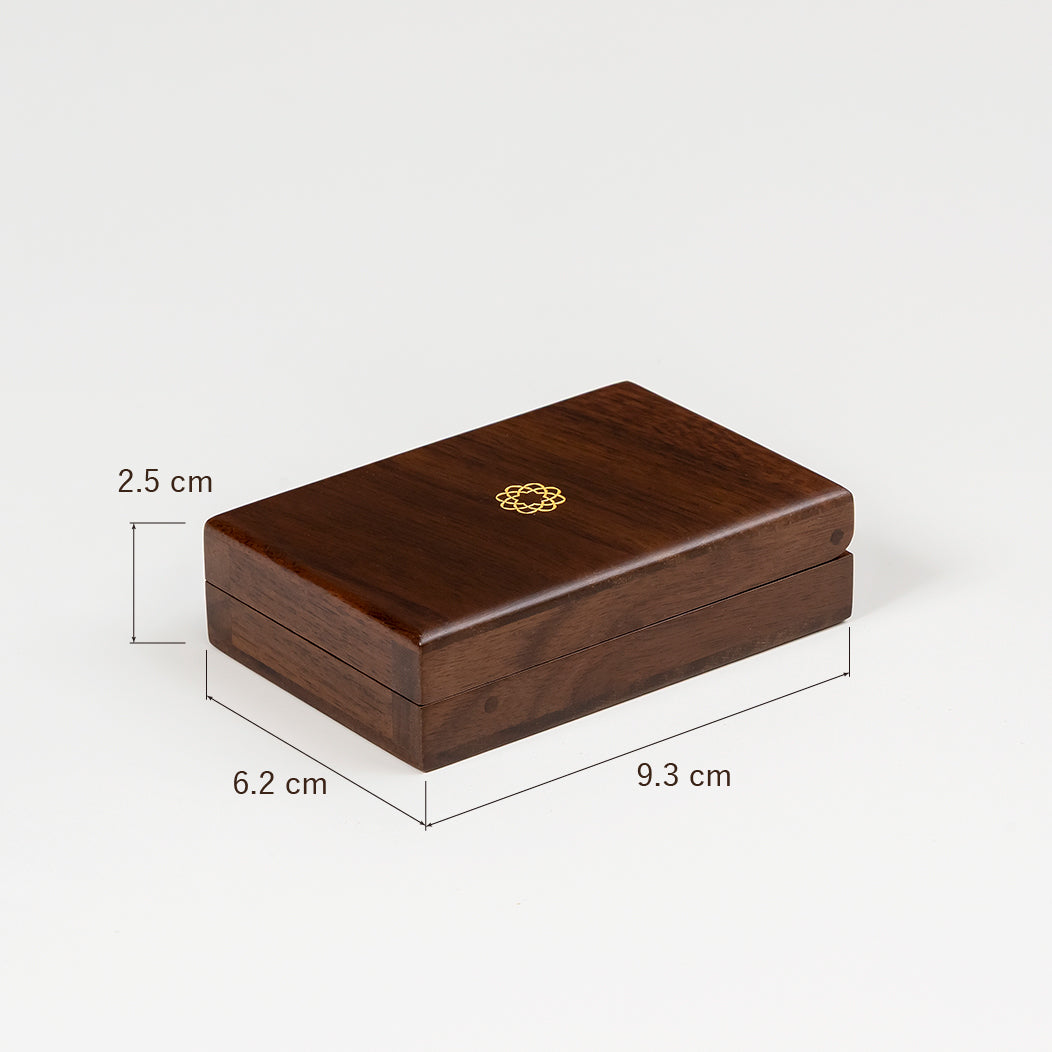 お守りご本尊用ケース ナチュラルウッド