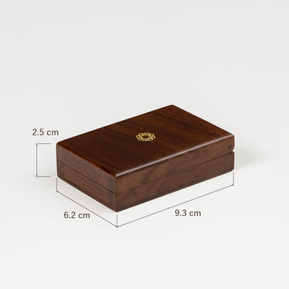 お守りご本尊用ケース ナチュラルウッド