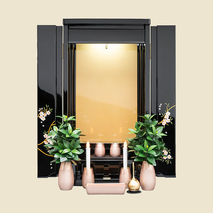 真鍮仏具　コクーン　7点セット