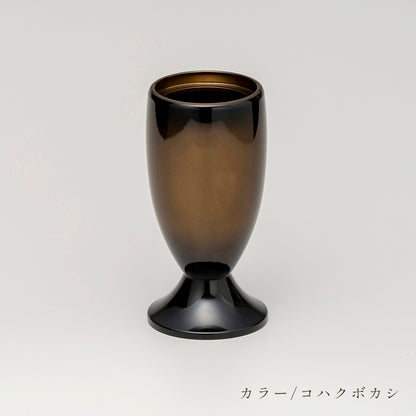 高岡製真鍮仏具　優型　無地　７具足セット