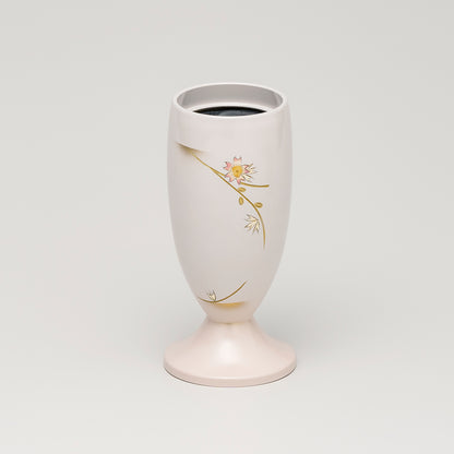 高岡製真鍮仏具　優型　枝桜彫金　７具足セット