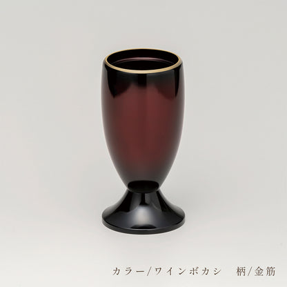 高岡製真鍮仏具　優型　金筋　７具足セット